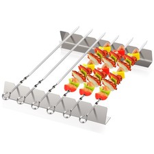 BBQ Skewers Set, 6 Stainless