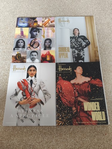 Set harrods magazines - set,