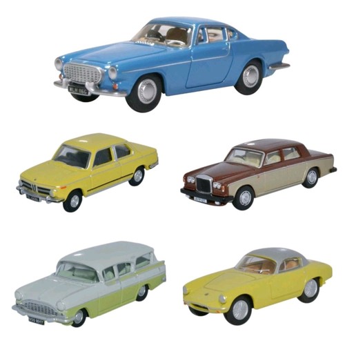 Oxford diecast bundle 5 - oxford,