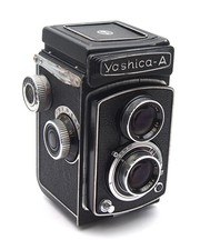 Yashica A 120 6x6 TLR Camera
