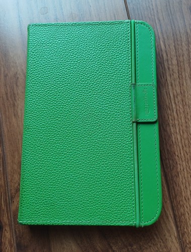 Genuine amazon green - genuine, leather