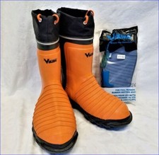 VW40 Viking High Pressure Water Jet Safety Boots Orange Size 9 Never worn