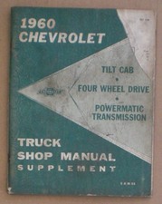 1960 Chevrolet Truck Shop