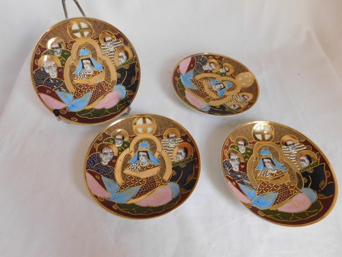 Satsuma saucer cups - satsuma, 4