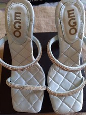 Turquoise, ego shoes size 6 6"