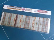 Corrugated Fencing (simulated)