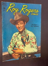 ROY ROGERS COMICS #33 (Dell
