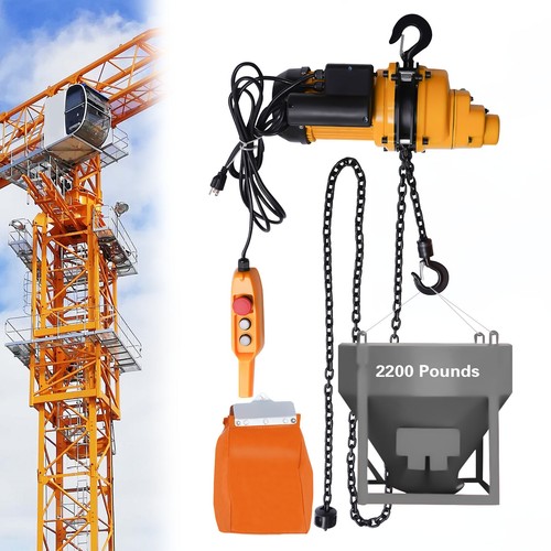 2200lbs 1ton electric chain - 2200lbs/1ton,