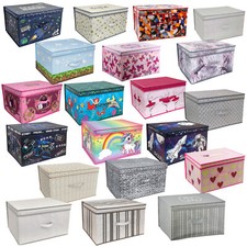 Large collapsible storage box - collapsible,