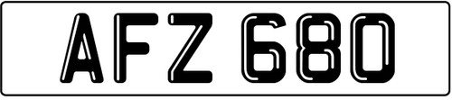 Dateless registration number - dateless,