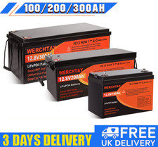 12V 100Ah 200Ah 300Ah Lithium
