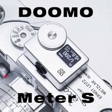 DOOMO METER S Light Meter Hot Shoe Single Reverse OLED Rangefinder For Leica BK