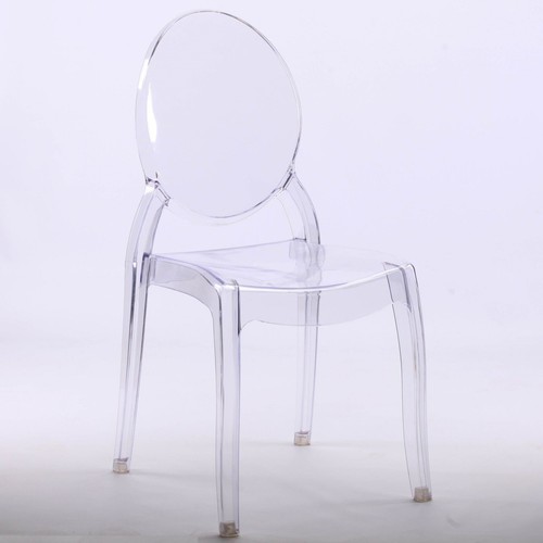 Large clear ghost transparent - large,