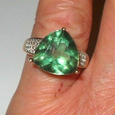 7.05ct Teal Fluorite & Topaz