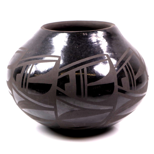 Puebloan pottery vase native - pottery,