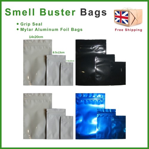 Smell buster bags mylar - smell, &