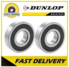 Front wheel bearings x2 fits