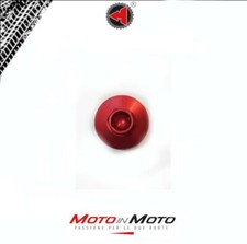 Oil Cap Bonamici Ergal Red Color M22X1.5 Thread for 1098 2007 2008