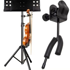 Metal Violin Viola Stand No