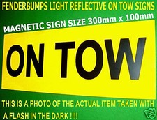 ON TOW REFLECTIVE MAGNETIC