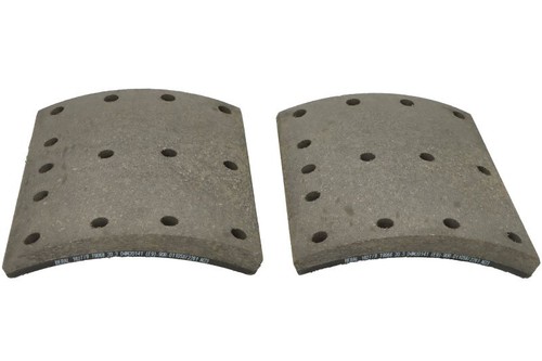 Brake shoe lining set front - brake,