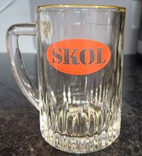 Vintage Skol Half Pint Glass