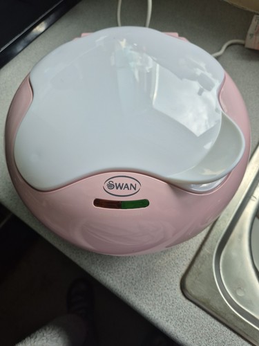 Swan cupcake maker pink - -,