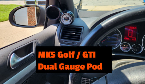 Dual gauge pod mk5 - pod, |
