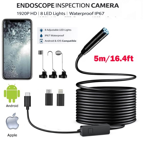 Snake endoscope borescope - snake,