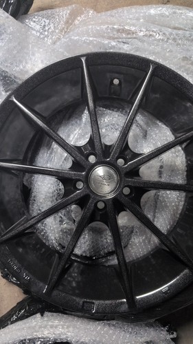 5x100 black and white - 17",