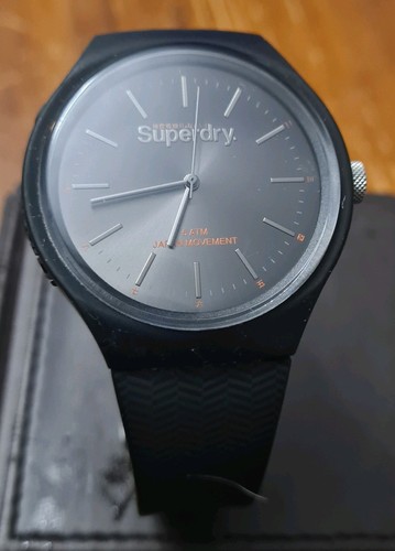 Superdry mens superb - superdry, watch
