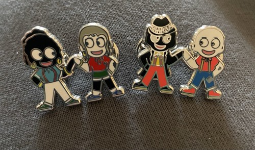 Classic pin badges - badges, from