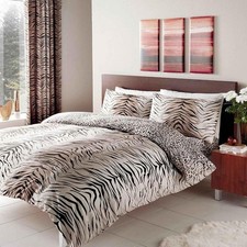 TIGER SKIN Bed Set With Duvet