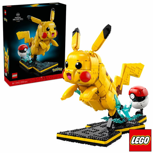 Lego pokémon pikachu and - lego,