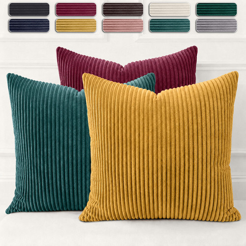 Pack velvet cushions - 3,