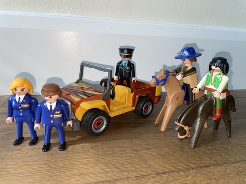Original playmobil cowboy - playmobil,