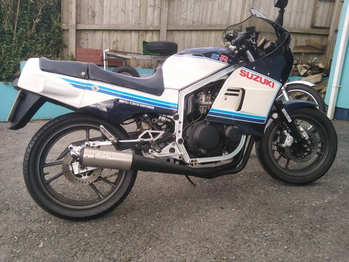 Suzuki gsxr 400 gk71b - , 1984