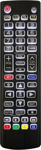 Replacement backlit remote - backlit,