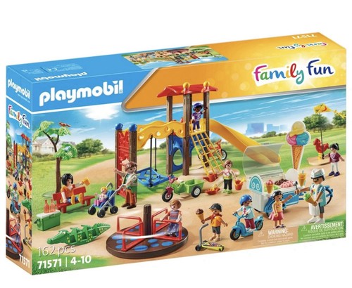 Playmobil family fun - family,
