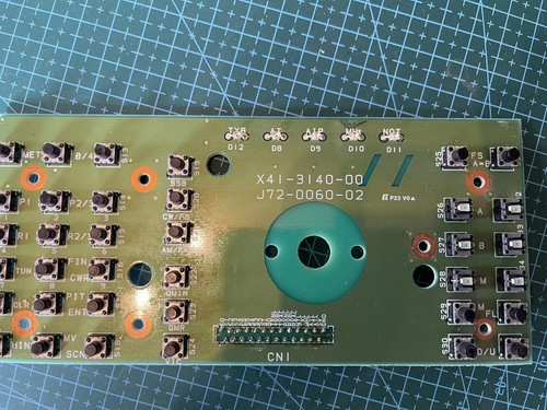 Kenwood 850s switch unit - switch,