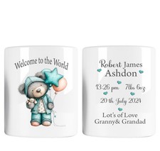 Personalised Money Box Cute