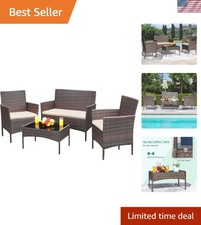 Stylish 4-Piece Garden