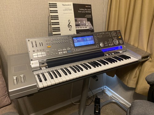 Technics kn7000 keyboard - technics,