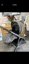 Babystyle Oyster 3 Grey Pram