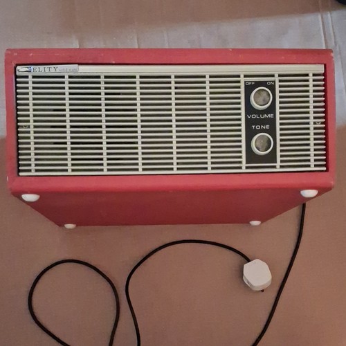 Elity vintage red portable - vintage,