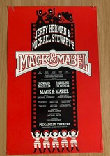 MACK & MABEL West End Theatre