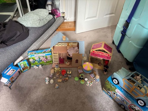 Vintage 2000 sylvanian - vintage,