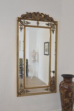 Extra Large Wall Mirror Gold