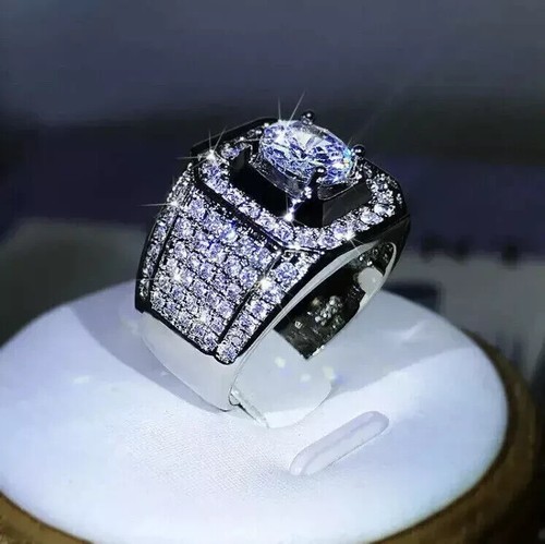Round cut lab created diamond - round,
