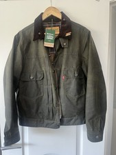 Barbour X Levi’s Waxed